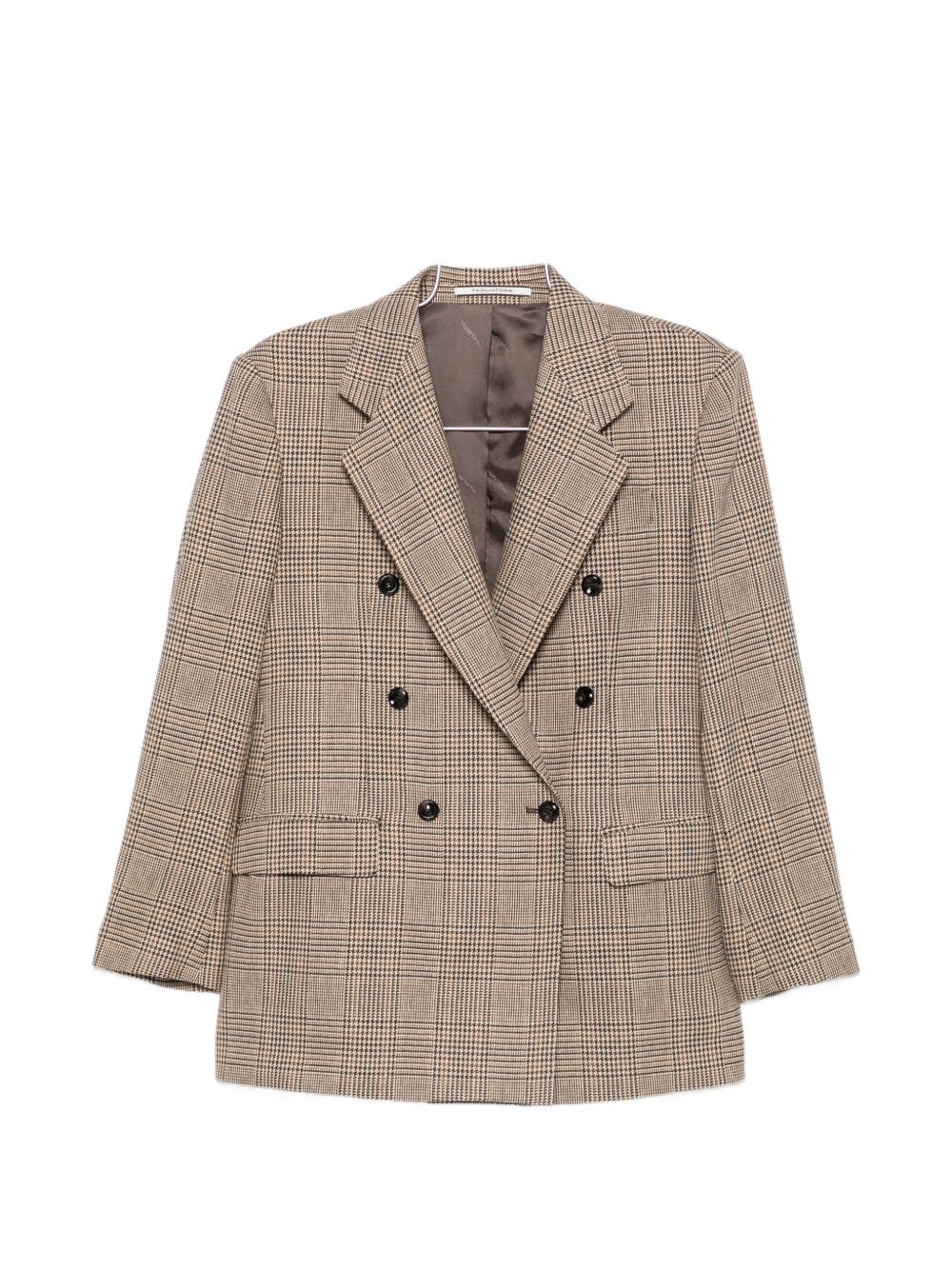 Tagliatore Wool Blend Double-Breasted Jacket