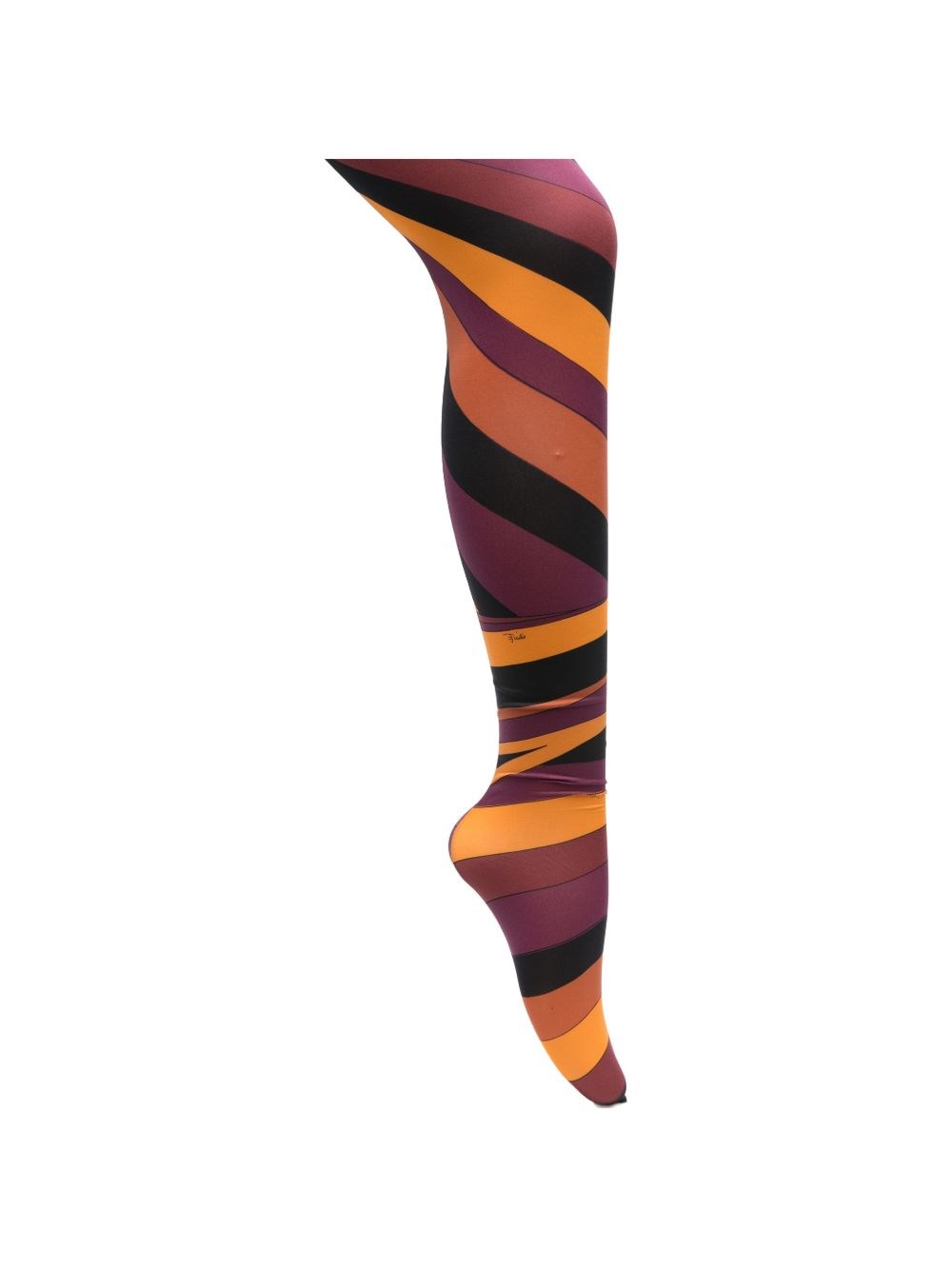 Pucci Printed Tights By Pucci
