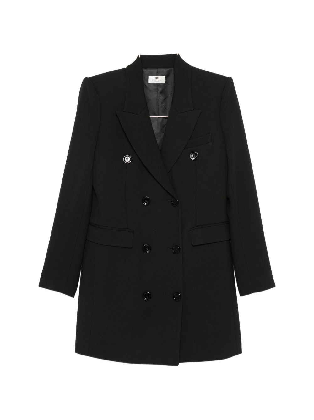 Elisabetta Franchi Double-Breasted Blazer Jacket
