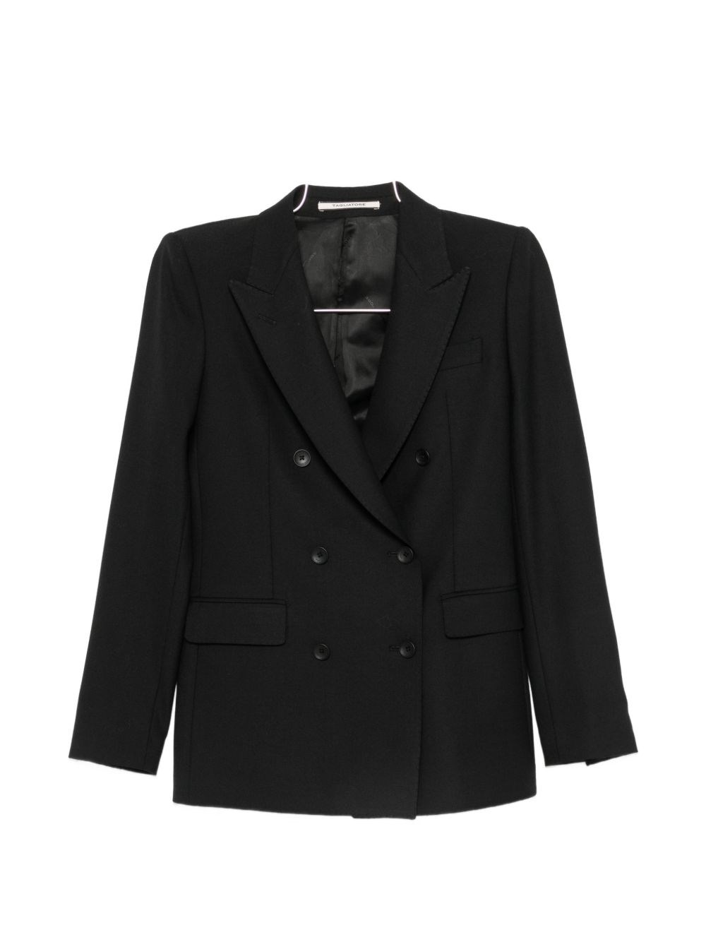 Tagliatore Double-Breasted Wool Blend Suit