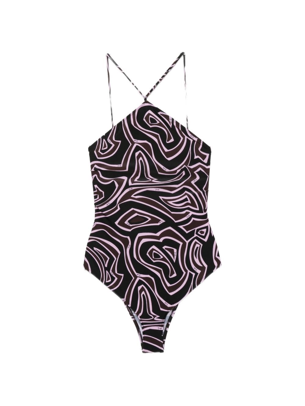 Pucci Pucci Printed One-Piece Swimsuit