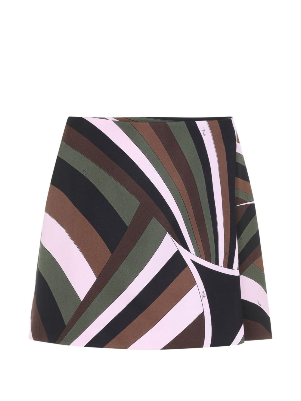 Pucci Printed Mini Skirt