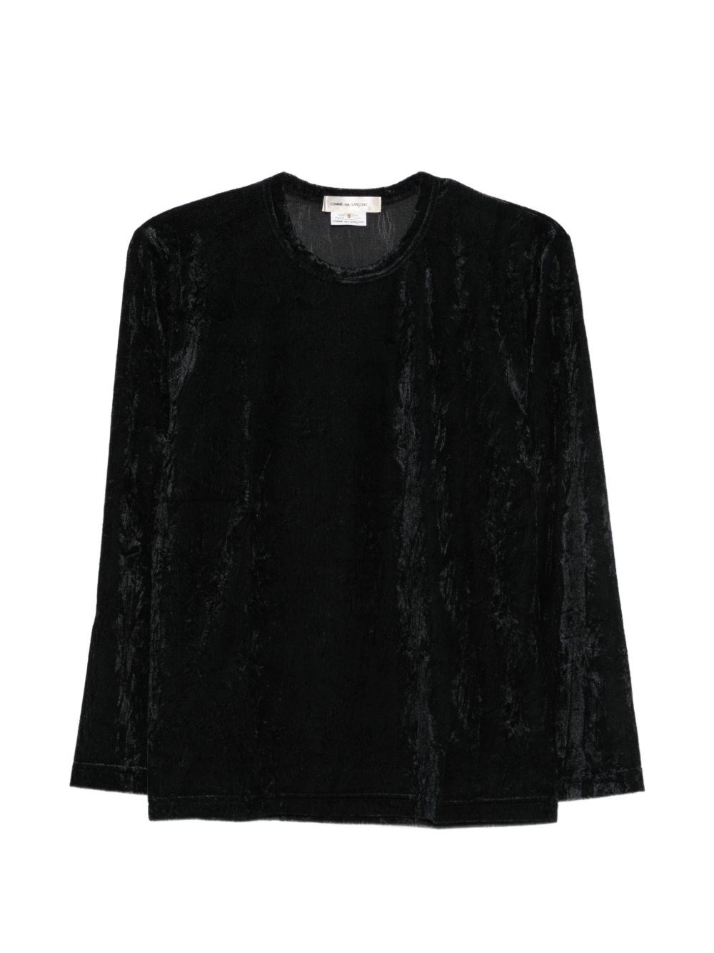 COMME DES GARÇONS Crinkled Texture Sweater
