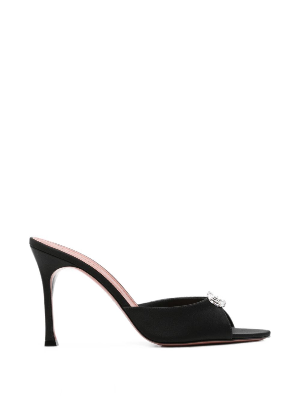 Amina Muaddi Camelia Heel Mules