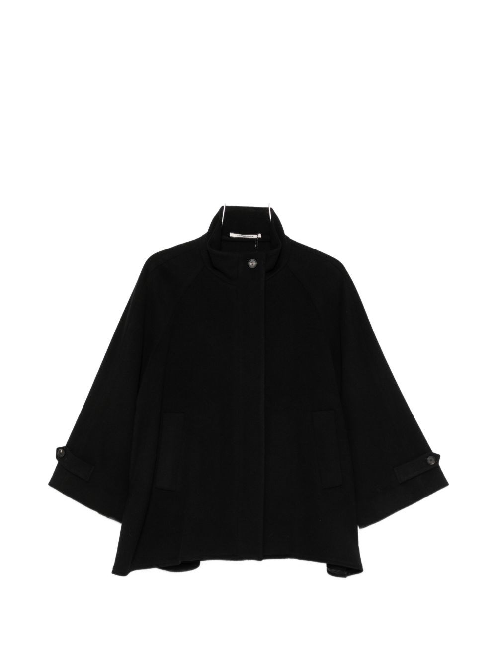 Tagliatore Wool Cape By Tagliatore