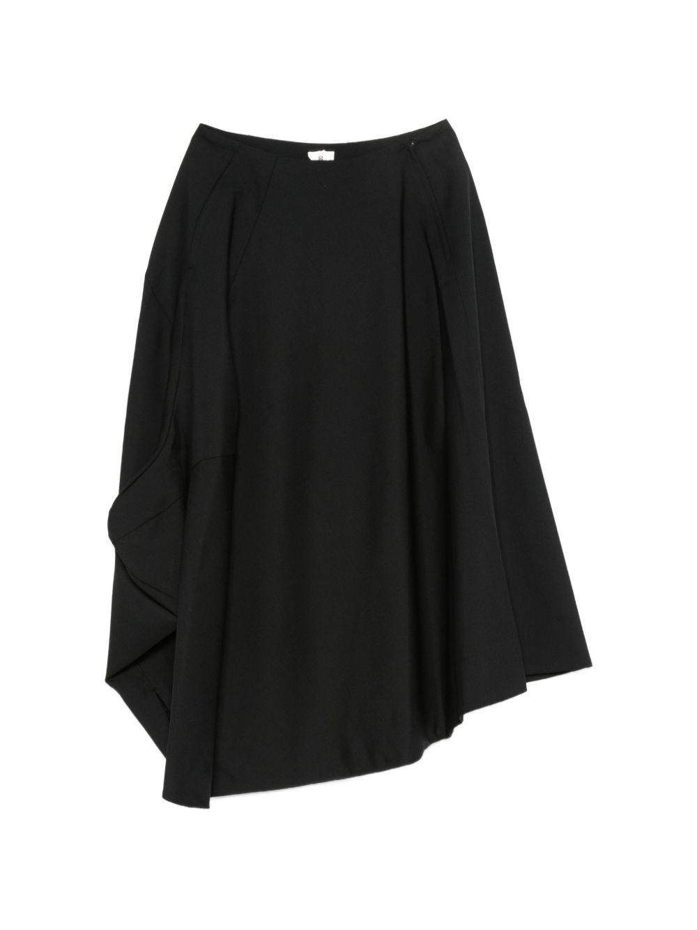 COMME DES GARÇONS Wool Midi Skirt