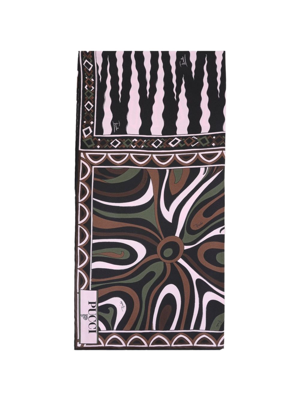 Pucci Printed Foulard