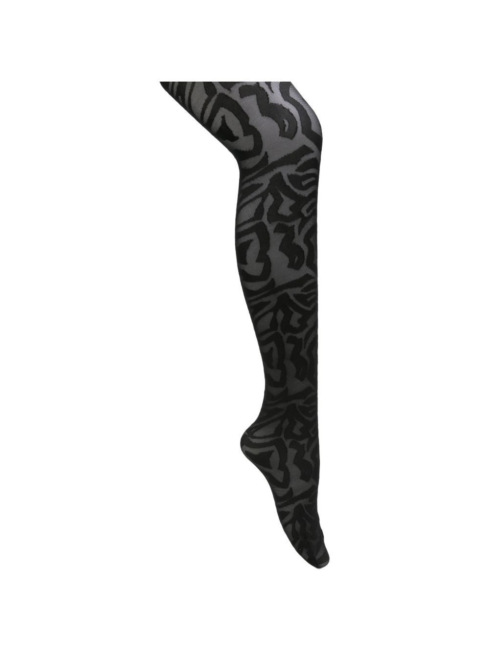 PUCCI Black 'Labirinto' Tights