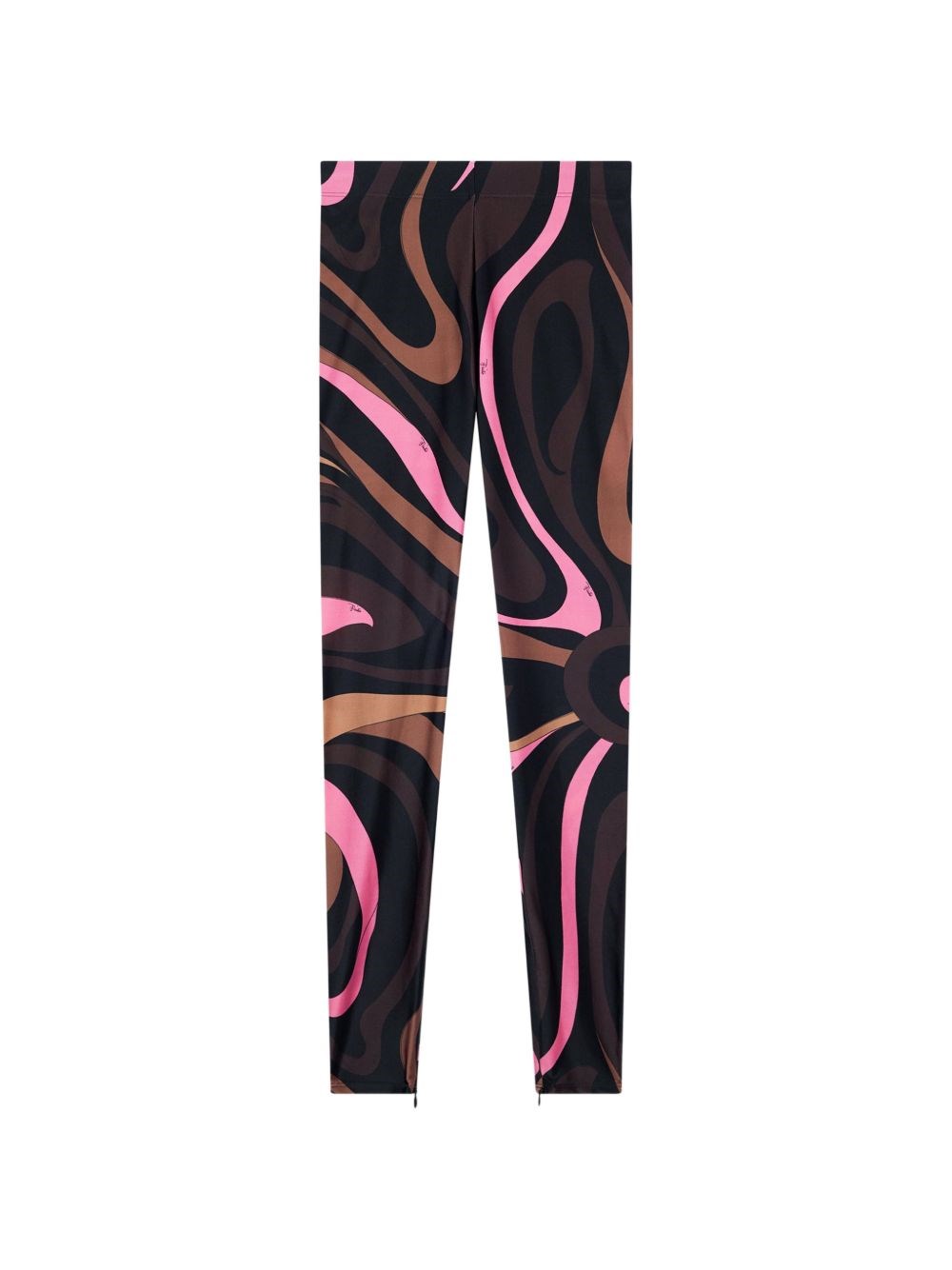Emilio Pucci Leggings — Brown