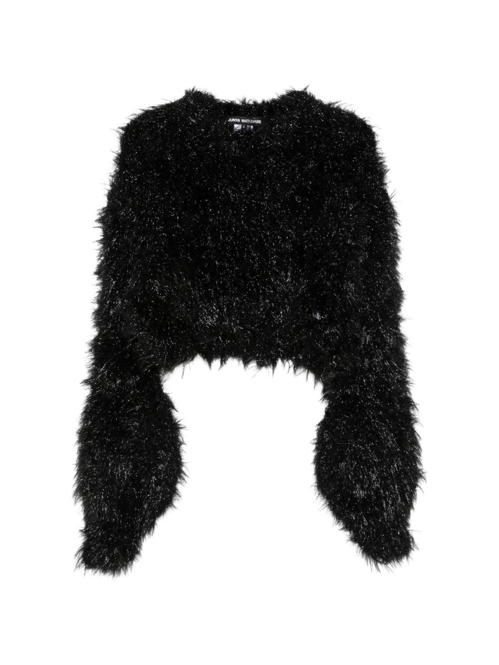 Junya Watanabe Cropped Crewneck Sweater