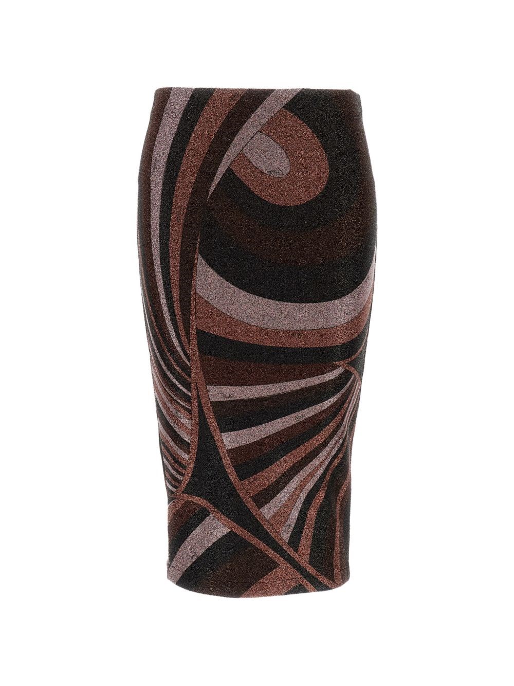 Pucci Printed Midi Skirt
