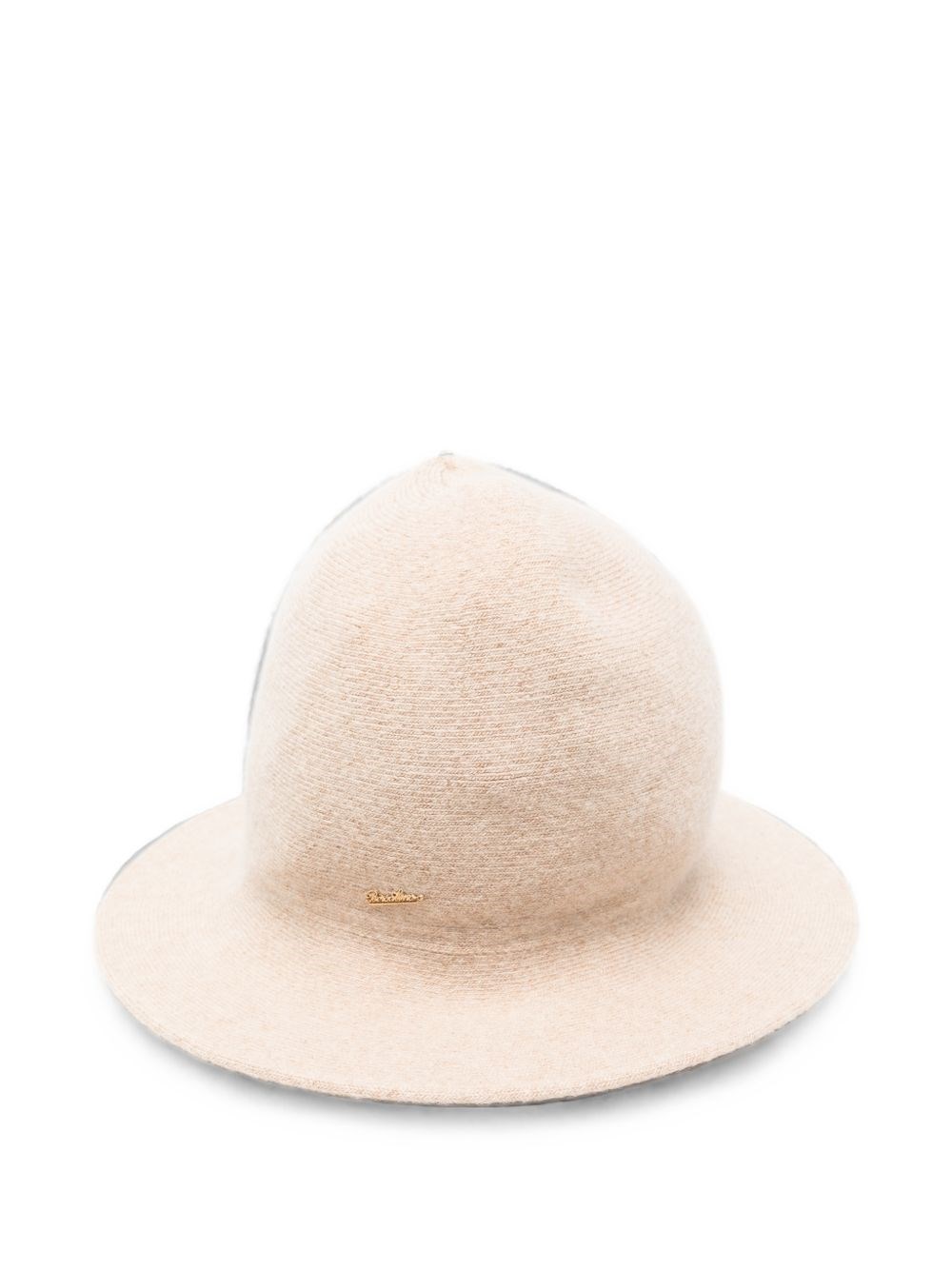 Borsalino Angelina Wool Blend Cloche Hat