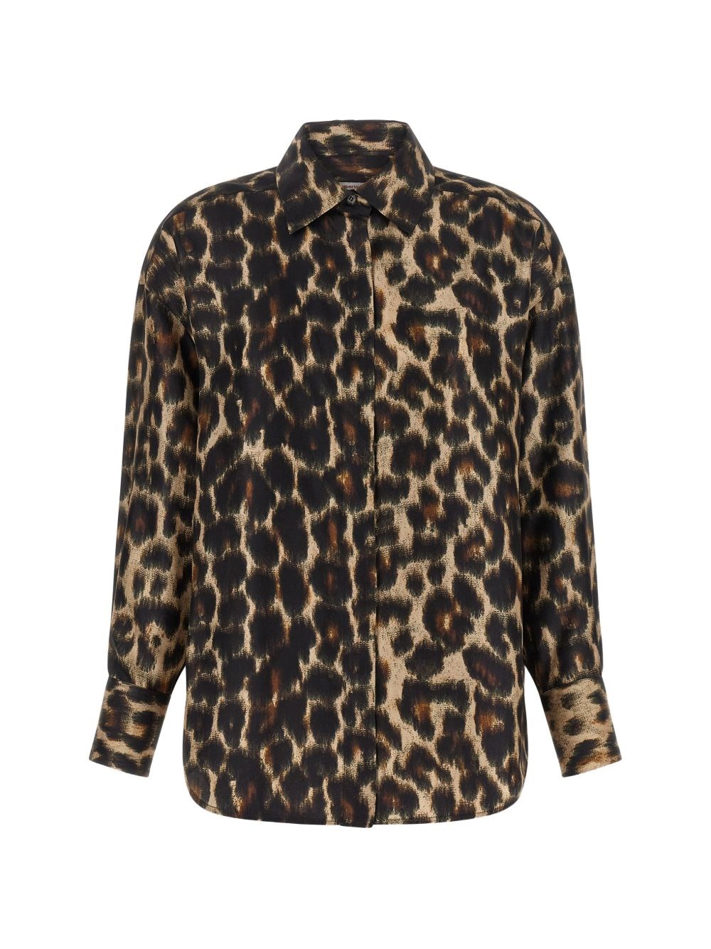Printed Silk Shirt