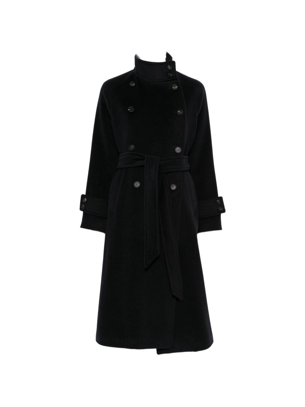 Tagliatore Henryka Wool Long Coat