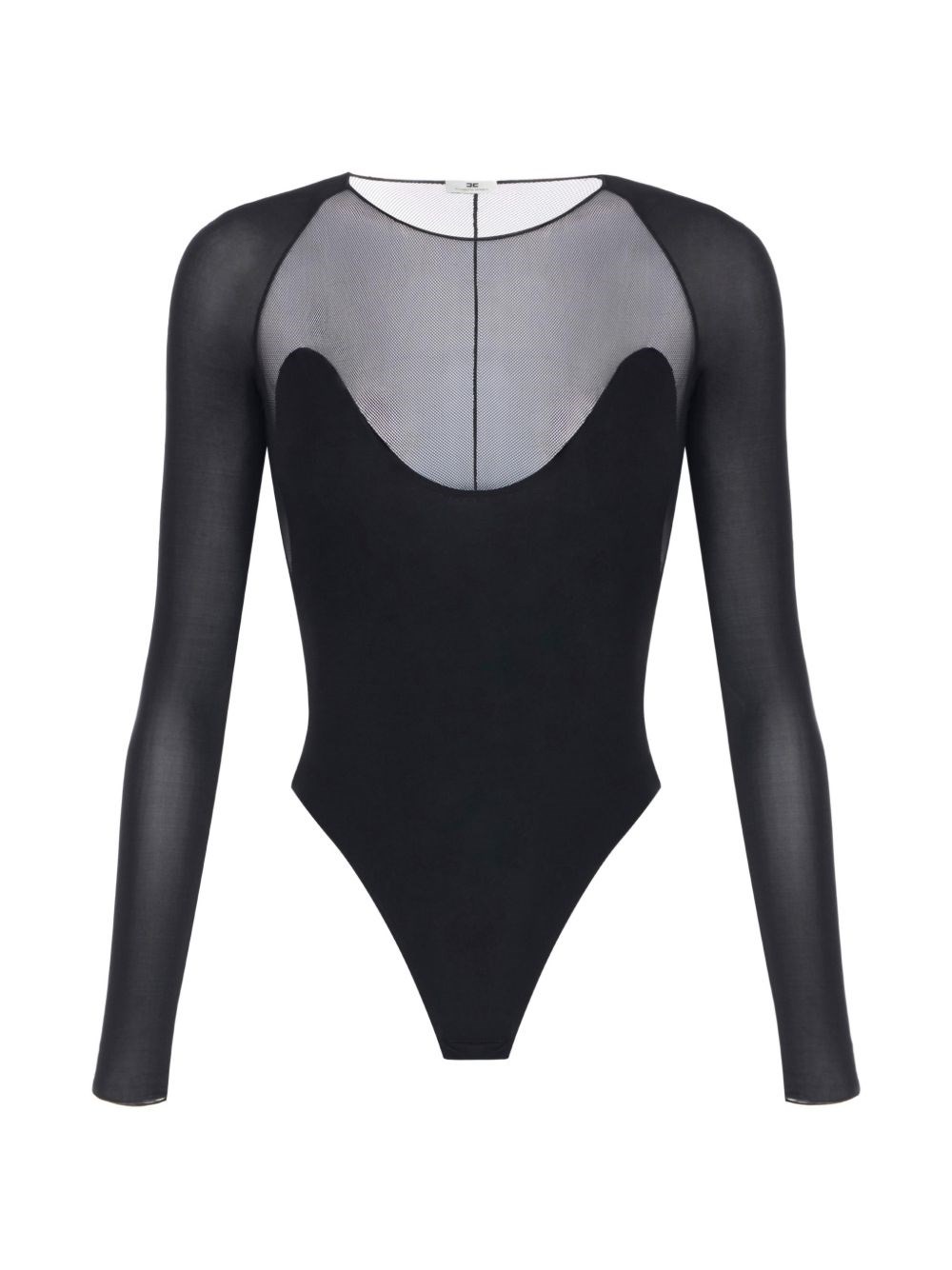 Elisabetta Franchi Long-Sleeves Bodysuit