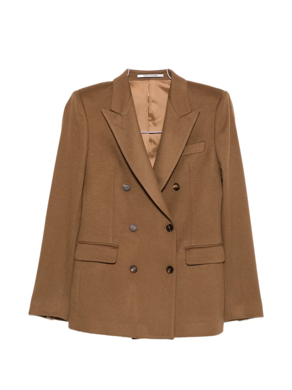 Tagliatore Cashmere Double-Breasted Jacket