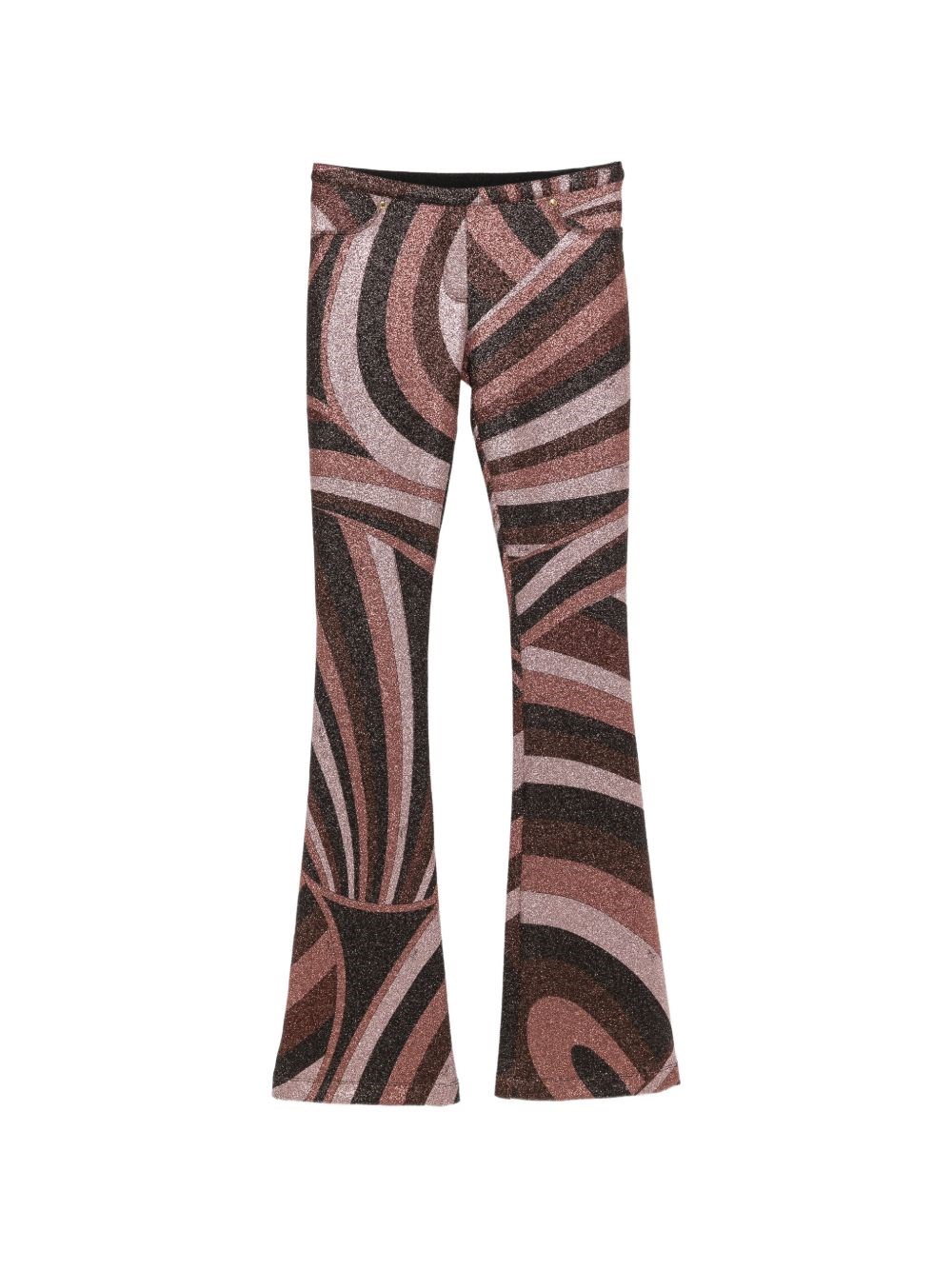 Pucci Pucci Printed Skinny Trousers