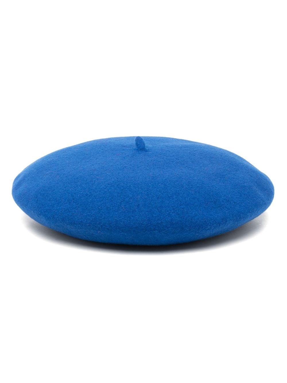 Borsalino Wool Basque Hat