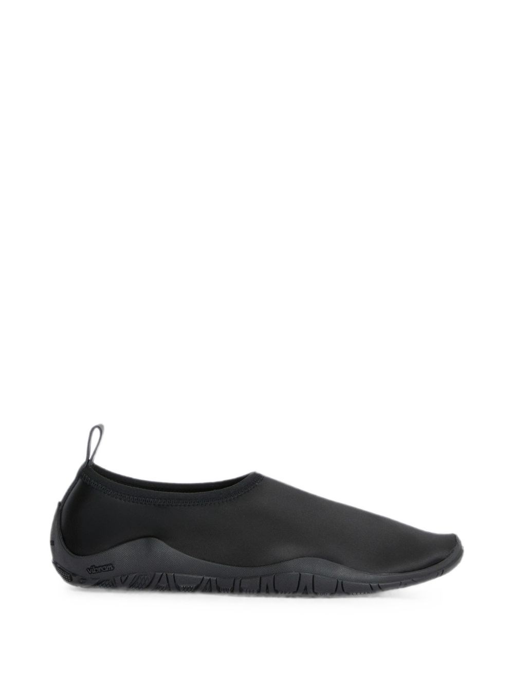 Jil Sander Slip Slip-On Flat — Black