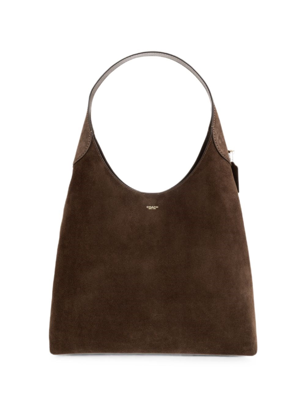 Coach Brooklyn 39 Suede Leather Shoulder Bag Coach Brooklyn 39 Suede Leather Shoulder Bag