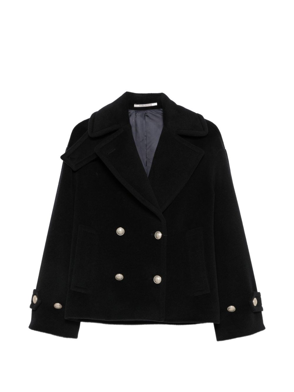 Sheila Wool Double-Breasted Coat