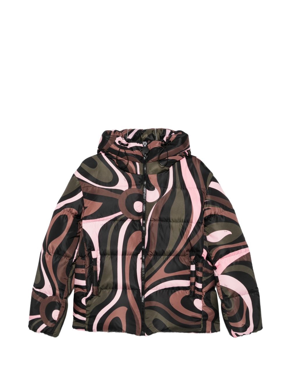 Pucci Pucci Printed Down Jacket