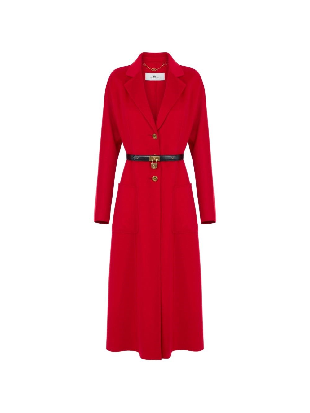 Elisabetta Franchi Wool Coat Elisabetta Franchi Wool Coat