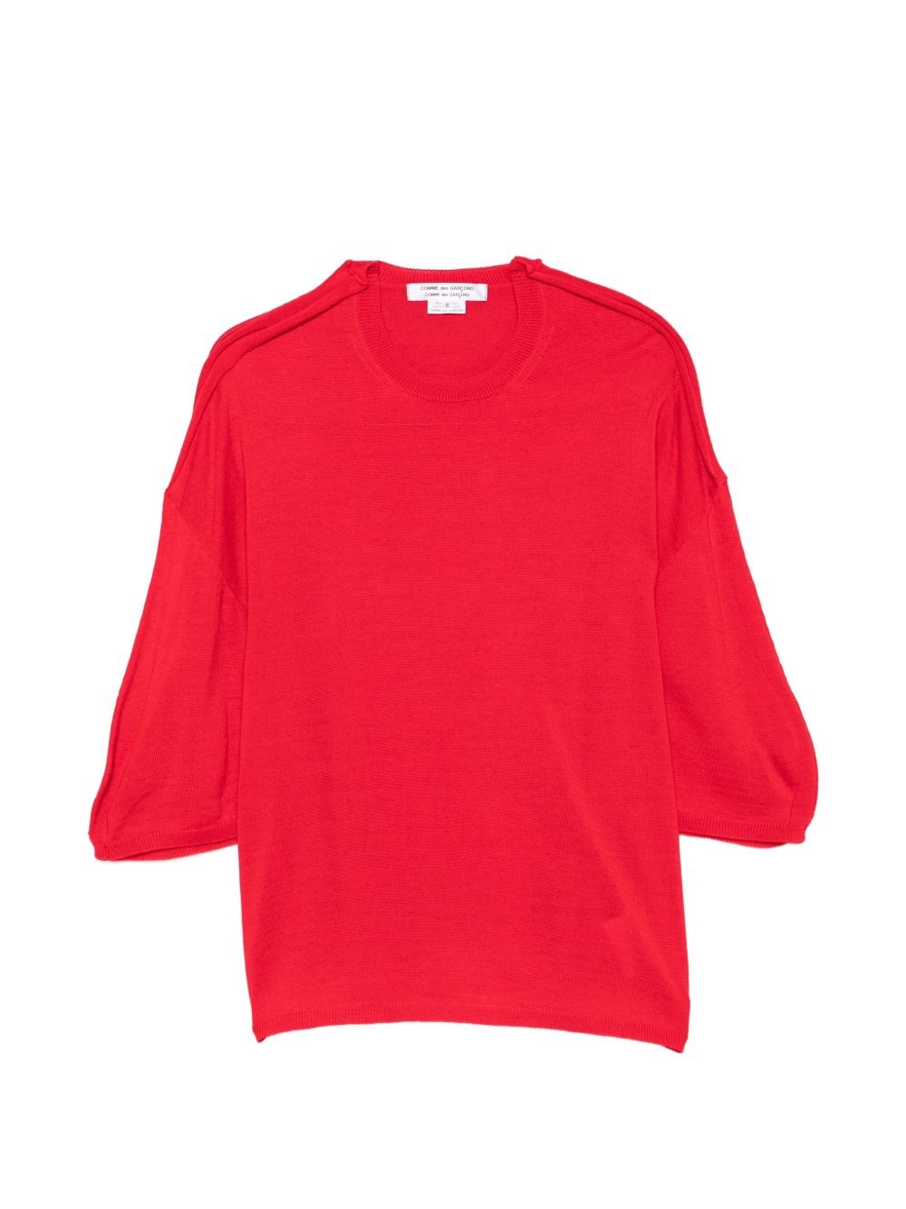 Comme des Garçons comme des Garçons Wool Blend Sweater By Comme Des Ga