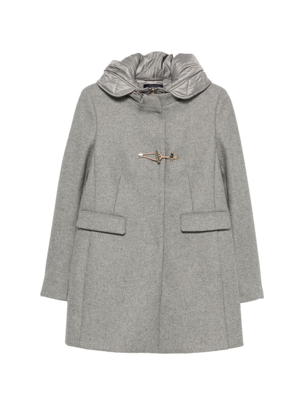 Fay Fay Nylon Midi Parka Coat