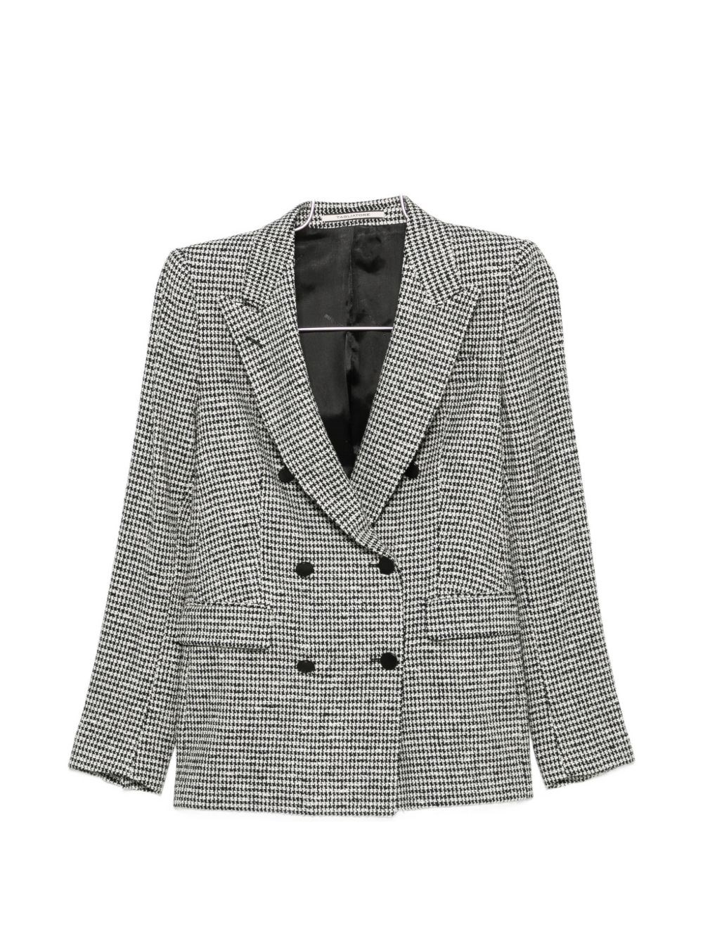 Blend Double-Breasted Jacket
