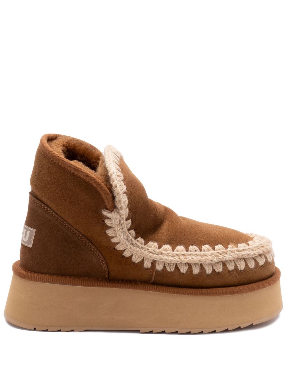 Mini Eskimo Platform Boots