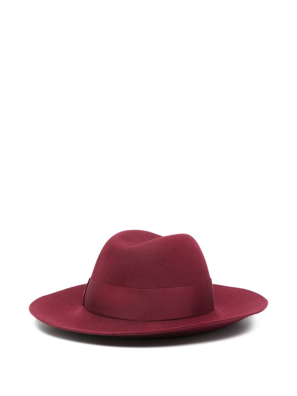 Borsalino Claudette Hat - Female - Accessories - Red - M - Accessories - Image 2