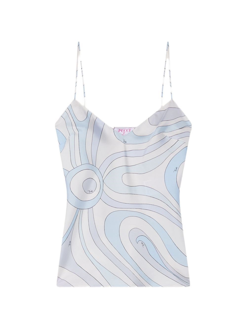 Pucci Pucci Silk Top Pucci Pucci Silk Top