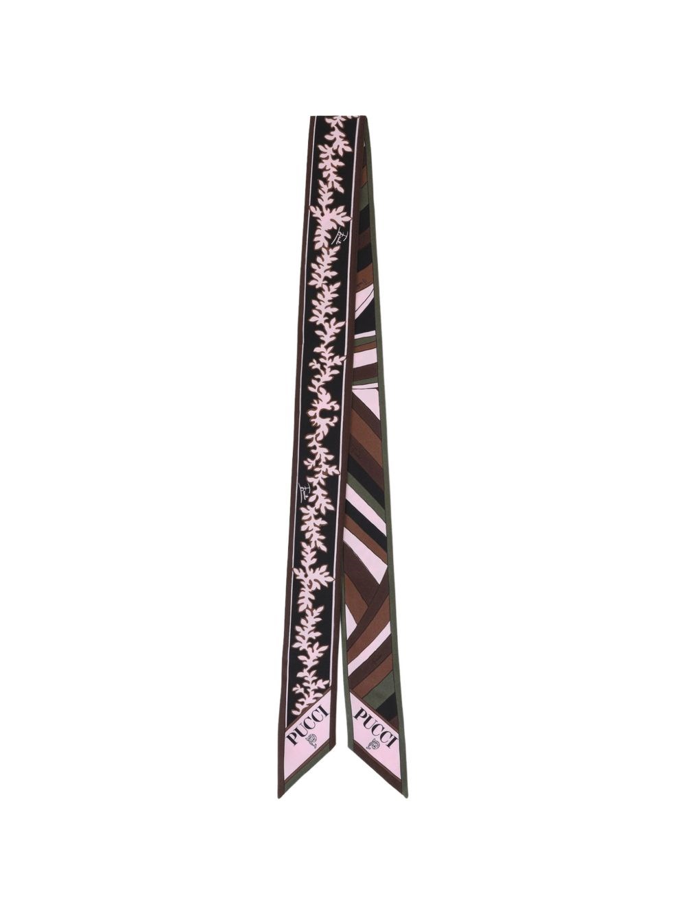 Pucci Printed Silk Foulard
