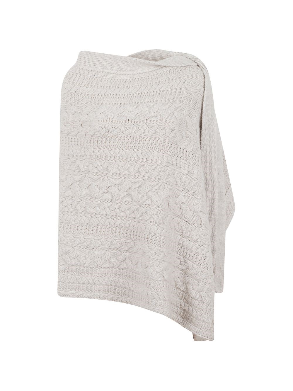 Ermanno Scervino Cashmere Cape Ermanno Scervino Cashmere Cape