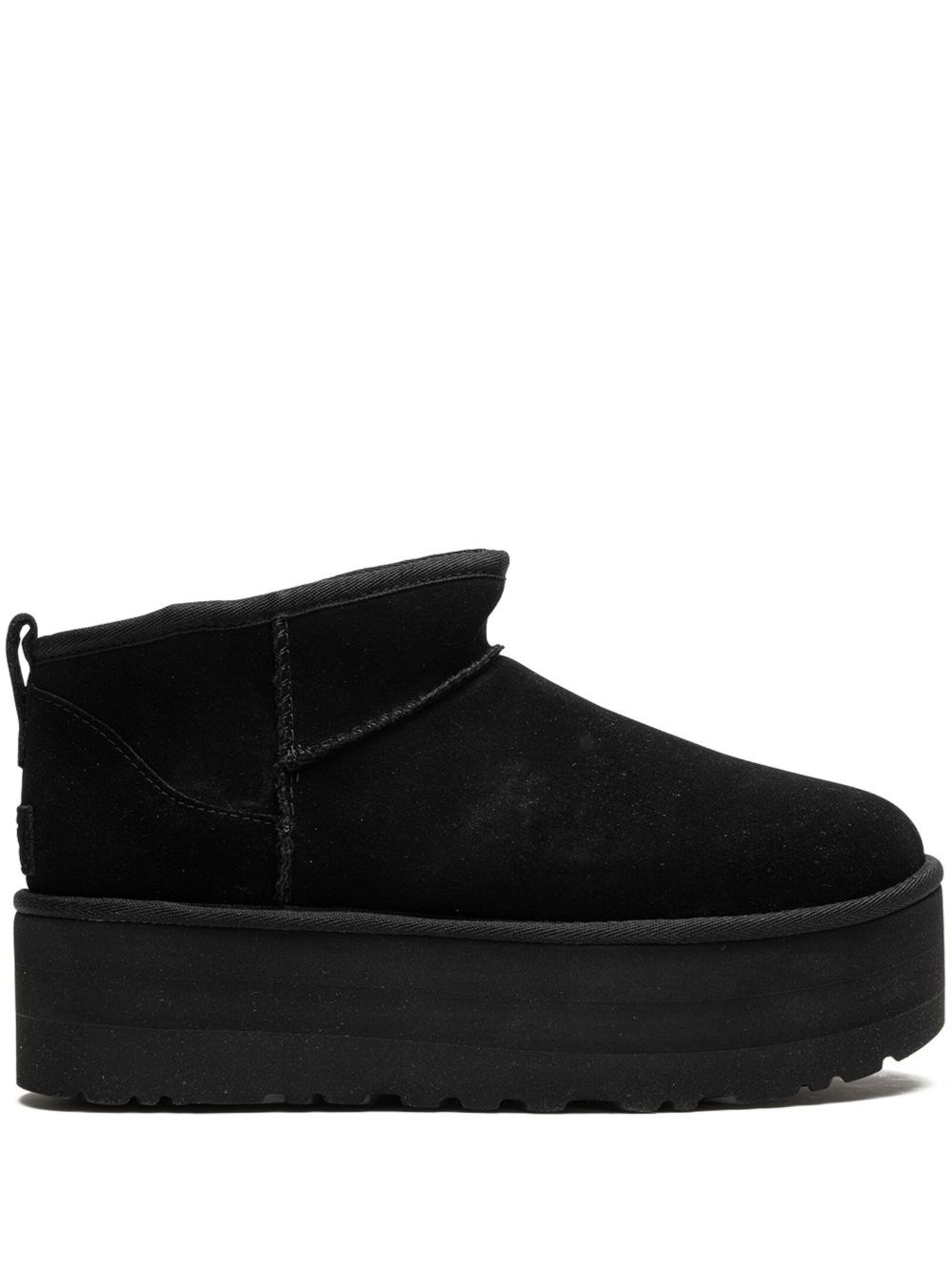 UGG Women's Classic Ultra Mini Platform Boot Black