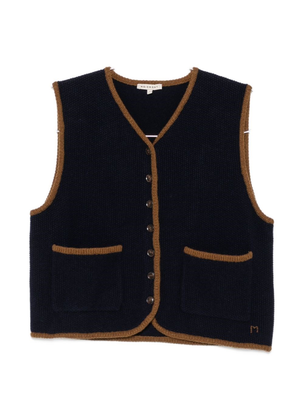 MOISMONT Angele Wool Cardigan MOISMONT Angele Wool Cardigan