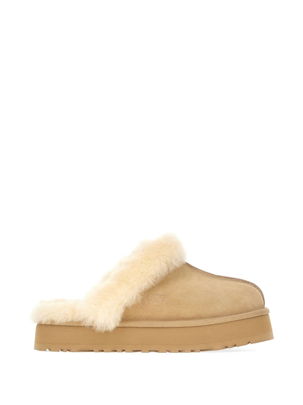 UGG pantofole in camoscio Disquette