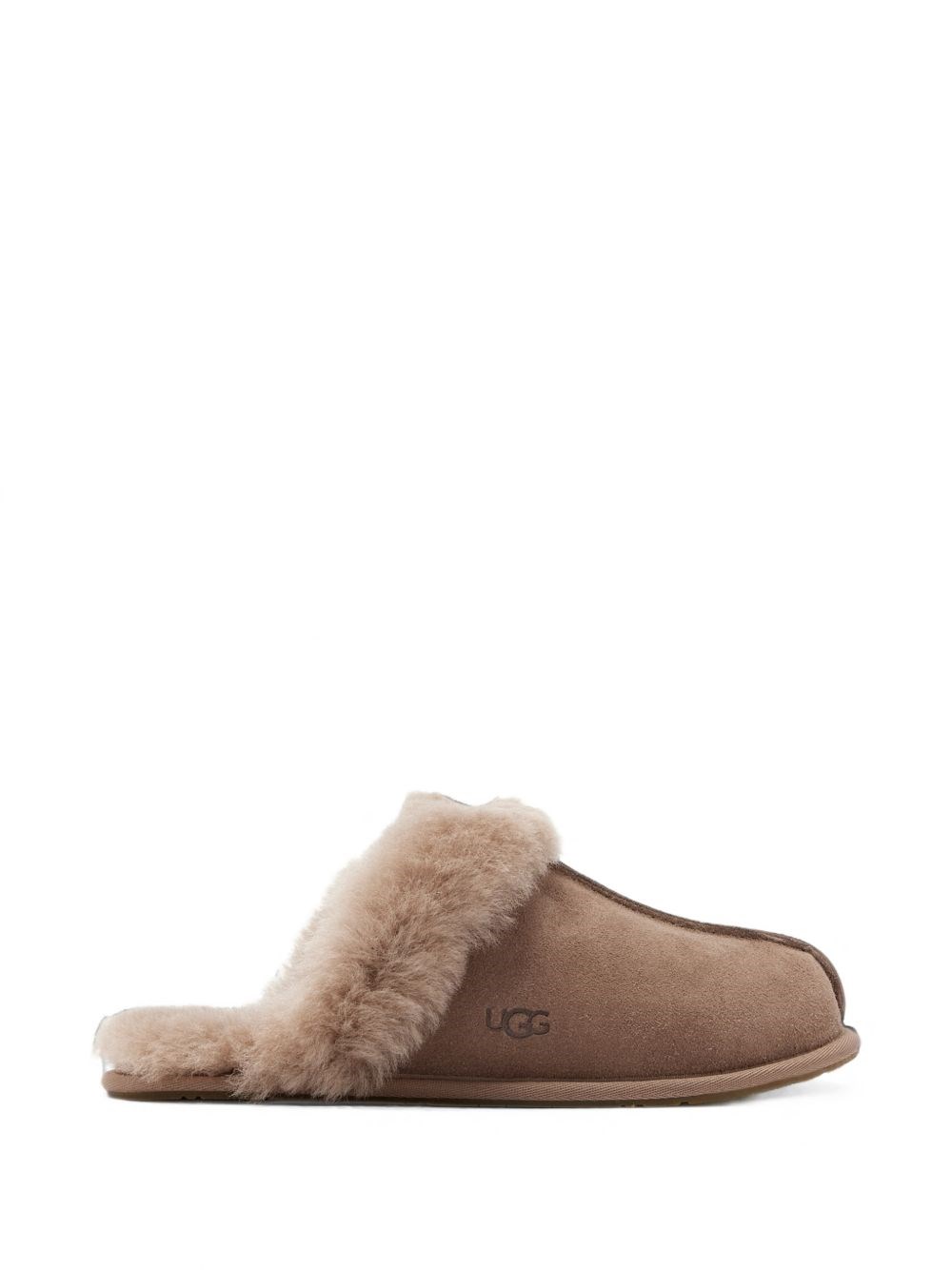 UGG® Scuffette II für Damen | UGG® EU in Brown, Größe 36, Wildleder