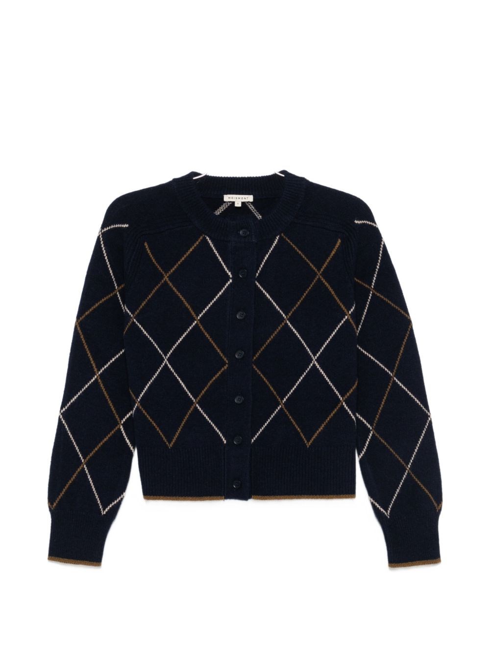MOISMONT Auguste Wool Cardigan MOISMONT Auguste Wool Cardigan
