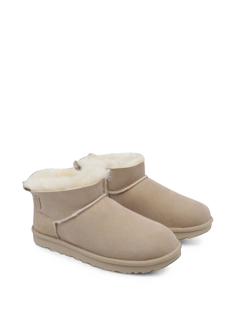 UGG W Ultra Mini Bailey Bow stivali da neve da donna in scamoscio