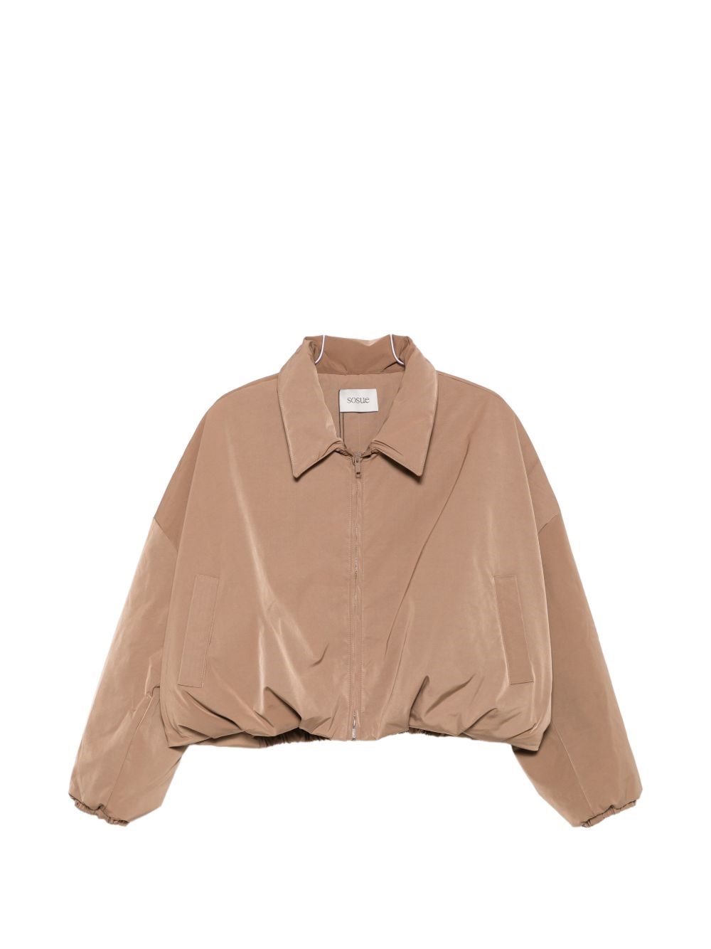 Drawstring Short Jacket