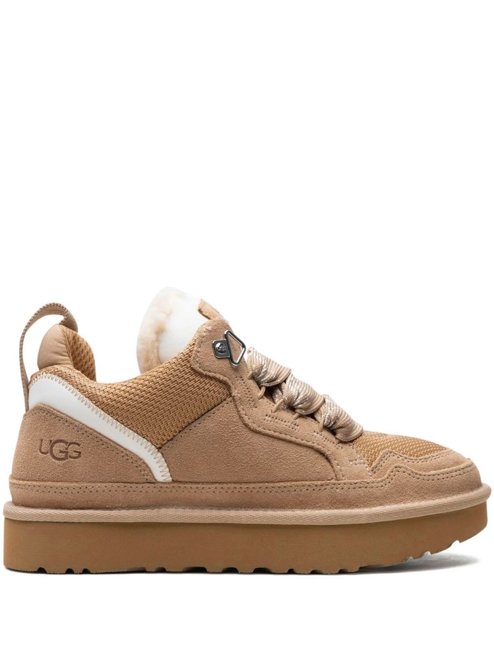 UGG Suede Platform Sneaker — Sand