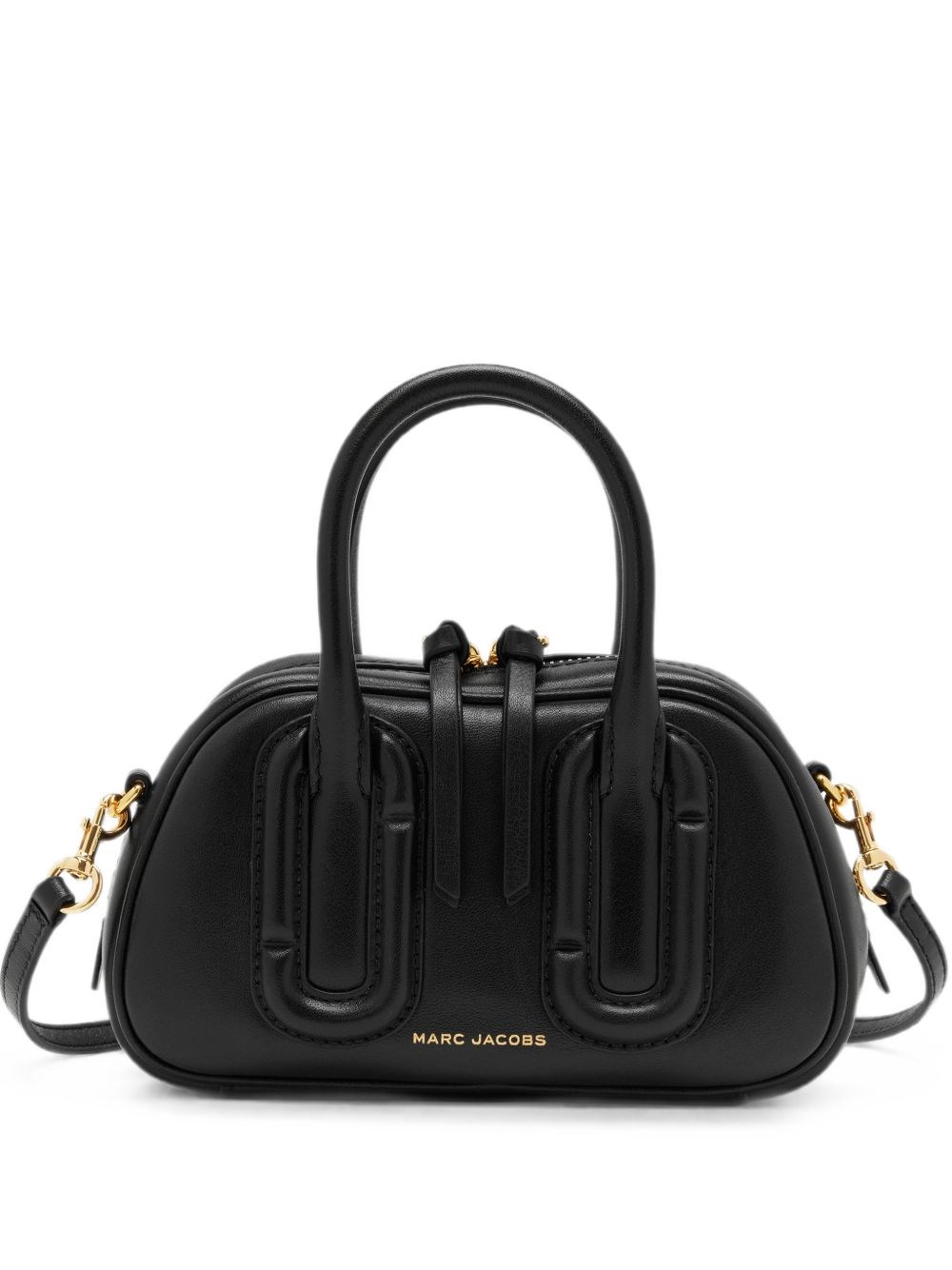Marc Jacobs The Bauletto Micro Leather Handbag