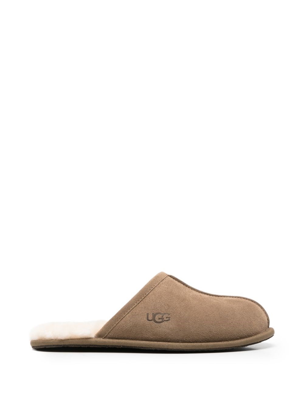 UGG® Scuff für Herren | UGG® EU in Brown, Größe 40, Wildleder