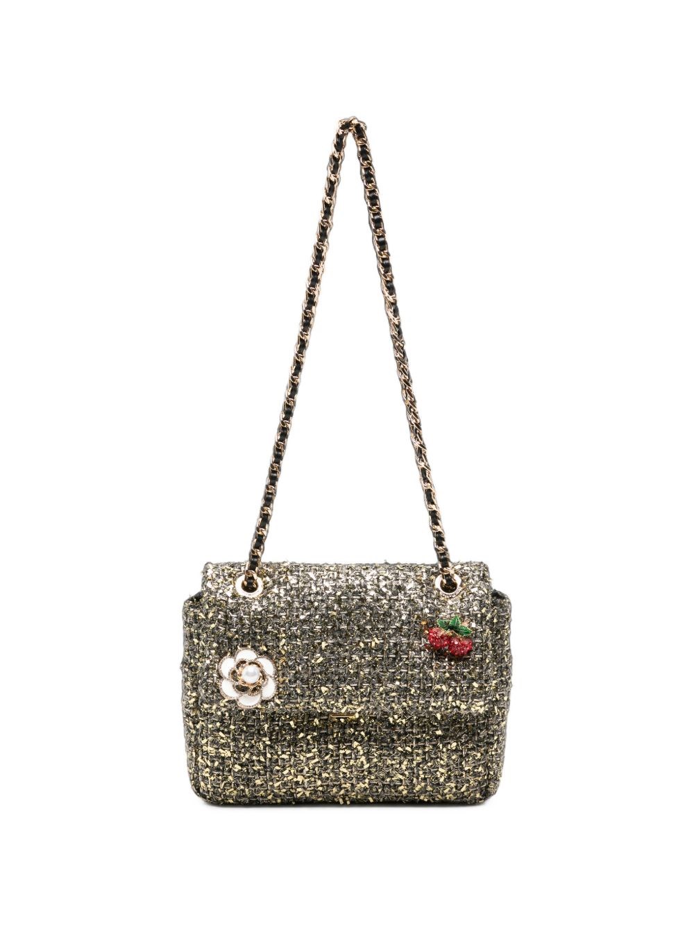 MINIME PARIS Borsa A Tracolla In Tweed