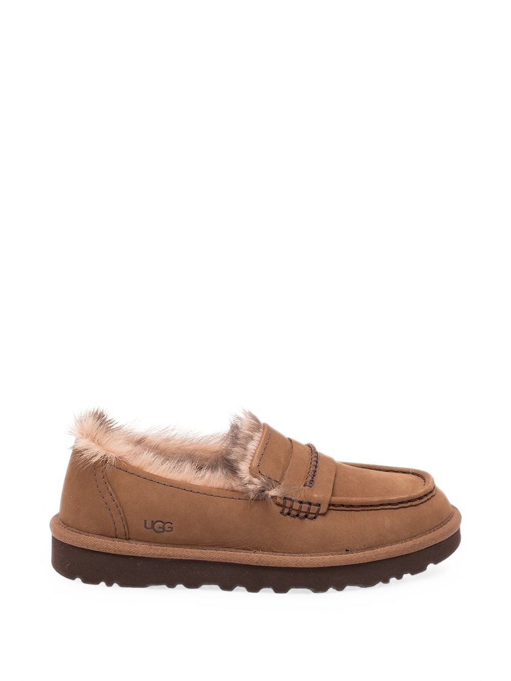 UGG W Ellis Nubuck Loafer da donna in nubuk