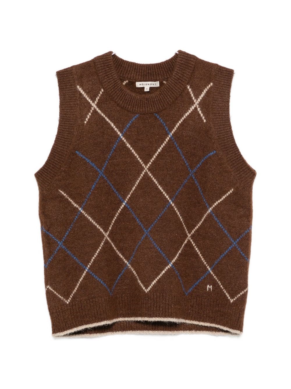 MOISMONT Eddy Wool Blend Cardigan MOISMONT Eddy Wool Blend Cardigan