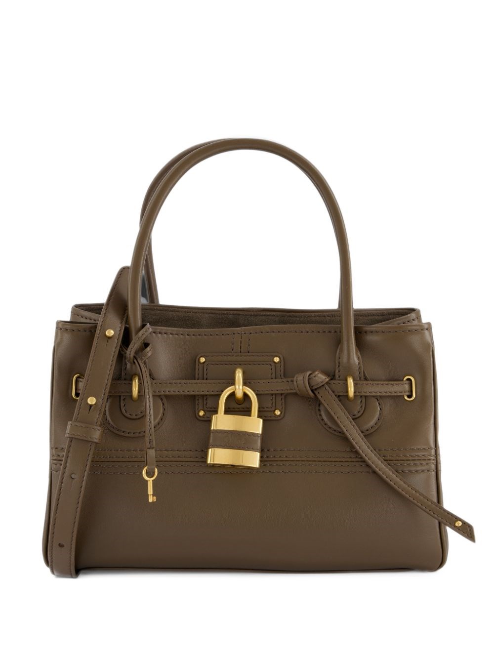 Chloé Borsa A Mano In Pelle Paddington Sling