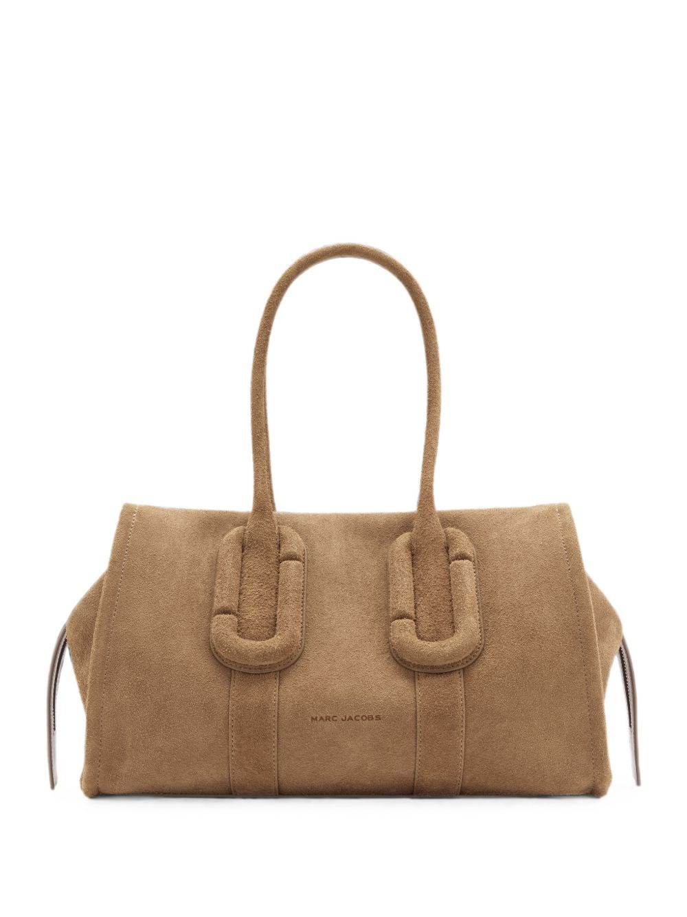 Marc Jacobs The Carryall Suede Leather Tote